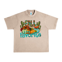 French Oak fall pumpkin art Urban Heavy Tee - CowhideDigitalArt