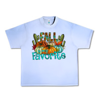 Grape Ice fall pumpkin art Urban Heavy Tee - CowhideDigitalArt