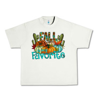 Pistachio fall pumpkin art Urban Heavy Tee - CowhideDigitalArt
