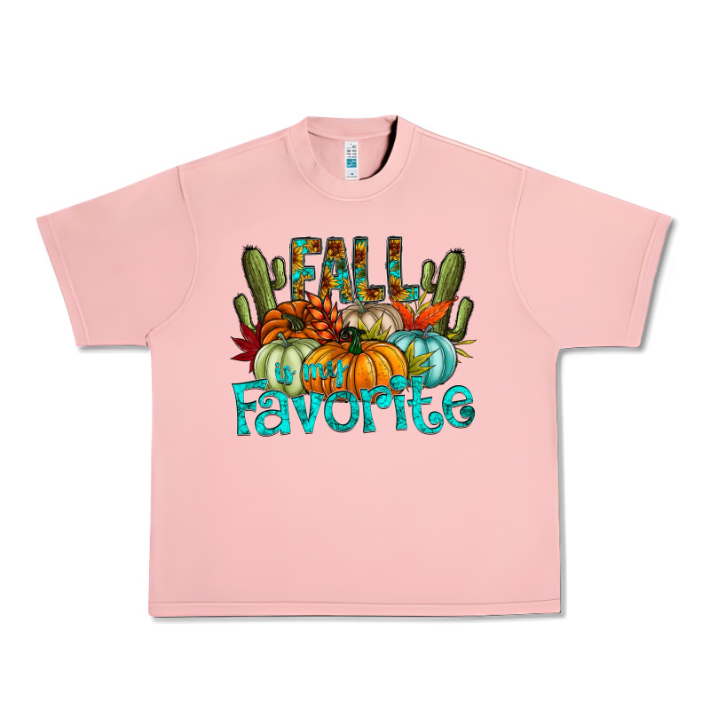 Fall Pumpkin Art Urban Heavy Tee by CowhideDigitalArt | Teevron
