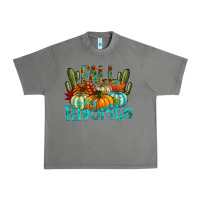 Tornado fall pumpkin art Urban Heavy Tee - CowhideDigitalArt