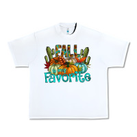 White fall pumpkin art Urban Heavy Tee - CowhideDigitalArt
