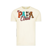 Vintage Arctic Papa Claus Vintage Tee - CowhideDigitalArt