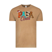 Vintage Camel Papa Claus Vintage Tee - CowhideDigitalArt