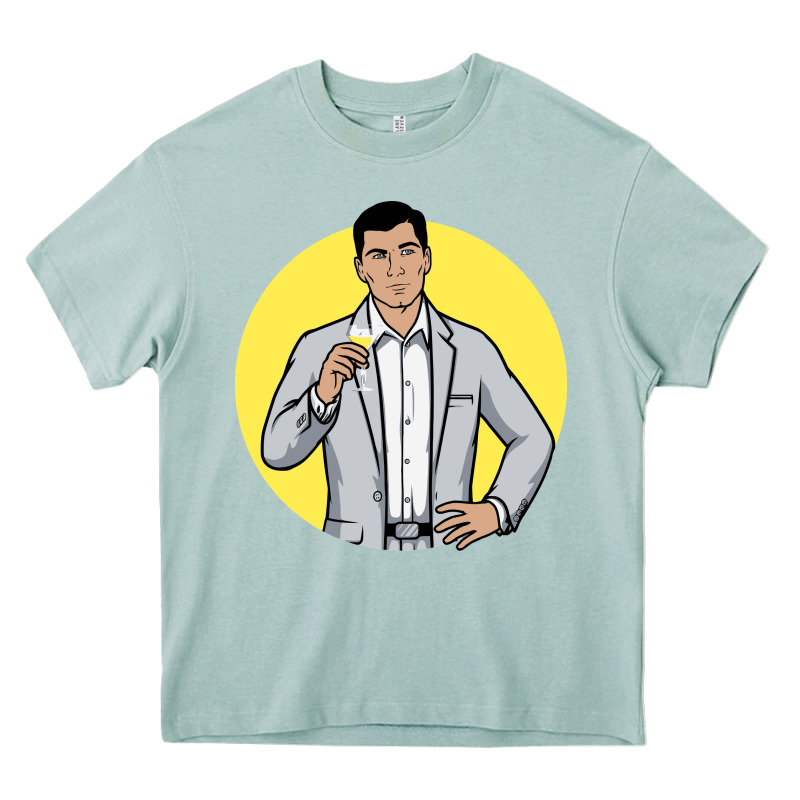 Sterling Archer Heavy Core Tee by DesigneFamous | Teevron