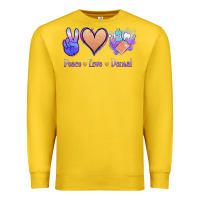 Lemon Peace Love Dental Premium Sweatshirt - Jasminsmagicworld