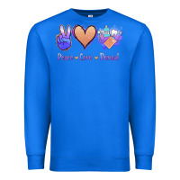 True Royal Peace Love Dental Premium Sweatshirt - Jasminsmagicworld