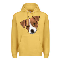 Antique Gold Jack Russel Premium Hoodie - Jasminsmagicworld