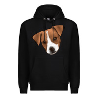 Black Jack Russel Premium Hoodie - Jasminsmagicworld