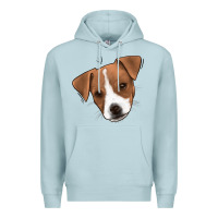 Blue Mist Jack Russel Premium Hoodie - Jasminsmagicworld