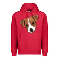 Cardinal Jack Russel Premium Hoodie - Jasminsmagicworld