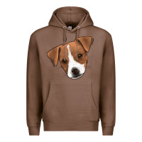 Chestnut Jack Russel Premium Hoodie - Jasminsmagicworld