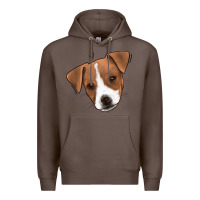 Coffee Jack Russel Premium Hoodie - Jasminsmagicworld
