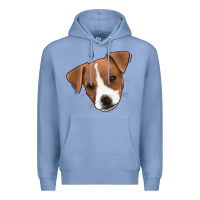 Colony Blue Jack Russel Premium Hoodie - Jasminsmagicworld