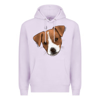 Lilac Jack Russel Premium Hoodie - Jasminsmagicworld