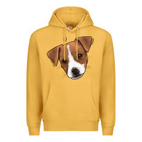 Mustard Jack Russel Premium Hoodie - Jasminsmagicworld