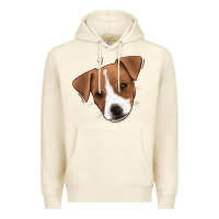 Sandshell Jack Russel Premium Hoodie - Jasminsmagicworld