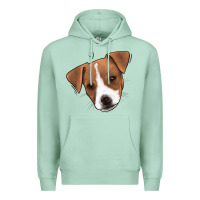 Seafoam Jack Russel Premium Hoodie - Jasminsmagicworld