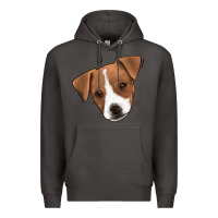 Smoke Jack Russel Premium Hoodie - Jasminsmagicworld
