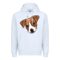Jack Russel Premium Hoodie | Teevron