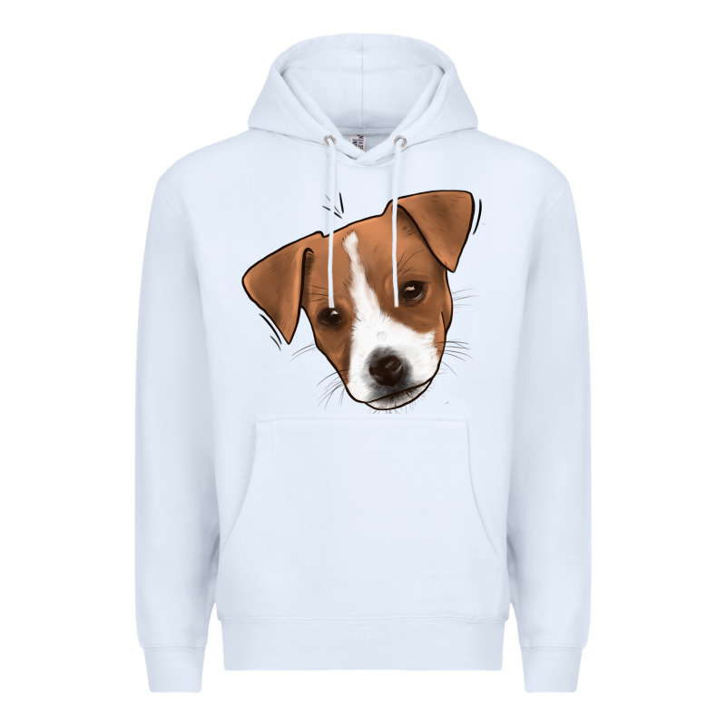 Jack Russel Premium Hoodie by Jasminsmagicworld | Teevron