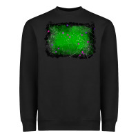 Black halloween background Heavyweight Sweatshirt - RanaPortraitStore