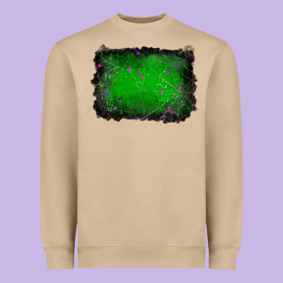 Halloween Background Heavyweight Sweatshirt Designed By Ranaportraitstore