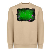 Mushroom halloween background Heavyweight Sweatshirt - RanaPortraitStore