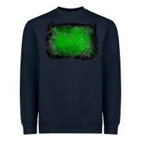 Navy halloween background Heavyweight Sweatshirt - RanaPortraitStore