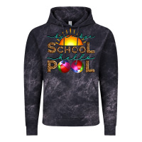Cloud Black bye bye school hello pool Vintage Hoodie - Artiststas