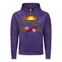 Cloud Purple bye bye school hello pool Vintage Hoodie - Artiststas