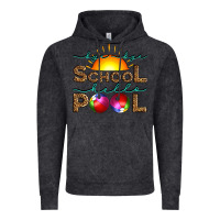 Vintage Black bye bye school hello pool Vintage Hoodie - Artiststas