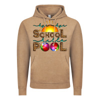 Vintage Coffee bye bye school hello pool Vintage Hoodie - Artiststas