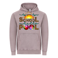 Vintage Zinc bye bye school hello pool Vintage Hoodie - Artiststas
