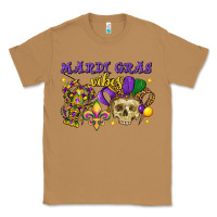 Toasted Coconut Mardi Gras vibes skull Classic Tee - FaDigitalArtStudio