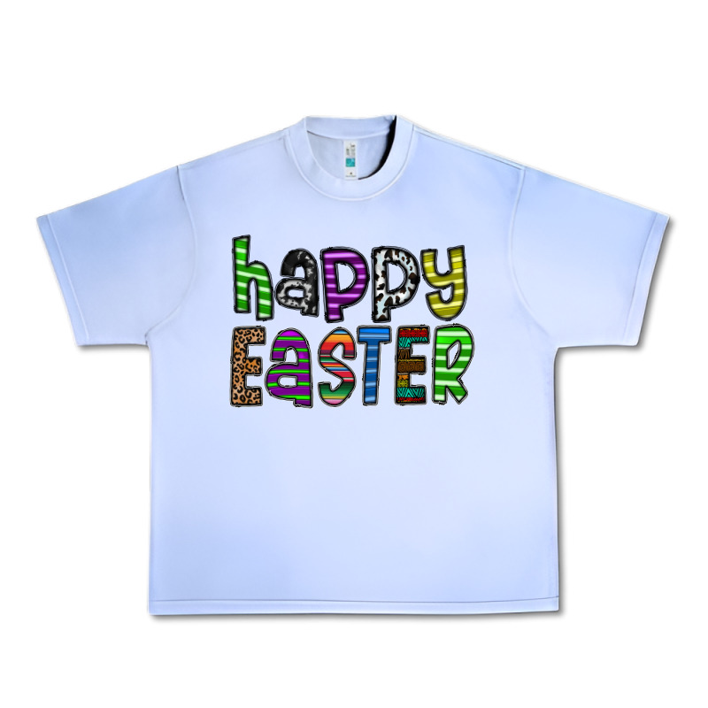 Happy Easter Urban Heavy Tee by CowhideDigitalArt | Teevron