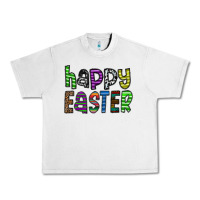 Lunar Rock Happy Easter Urban Heavy Tee - CowhideDigitalArt