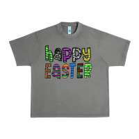 Tornado Happy Easter Urban Heavy Tee - CowhideDigitalArt