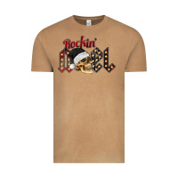 Vintage Camel rockin noel skull Vintage Tee - CowhideDigitalArt