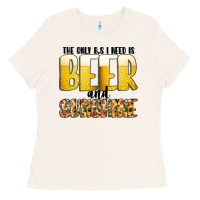 Bone The Only c B s I NeedIs Beer And Sunshine Ladies Tee - CowhideDigitalArt