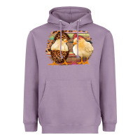 Lavender Western Leopard and Serape Chicks Heavyweight Hoodie - Jasminsmagicworld