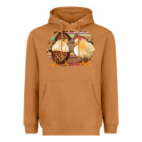 Meerkat Western Leopard and Serape Chicks Heavyweight Hoodie - Jasminsmagicworld