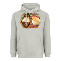 Moon Dust Western Leopard and Serape Chicks Heavyweight Hoodie - Jasminsmagicworld