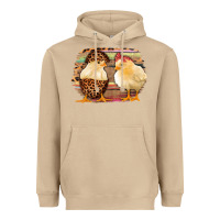 Mushroom Western Leopard and Serape Chicks Heavyweight Hoodie - Jasminsmagicworld