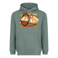 Sage Western Leopard and Serape Chicks Heavyweight Hoodie - Jasminsmagicworld