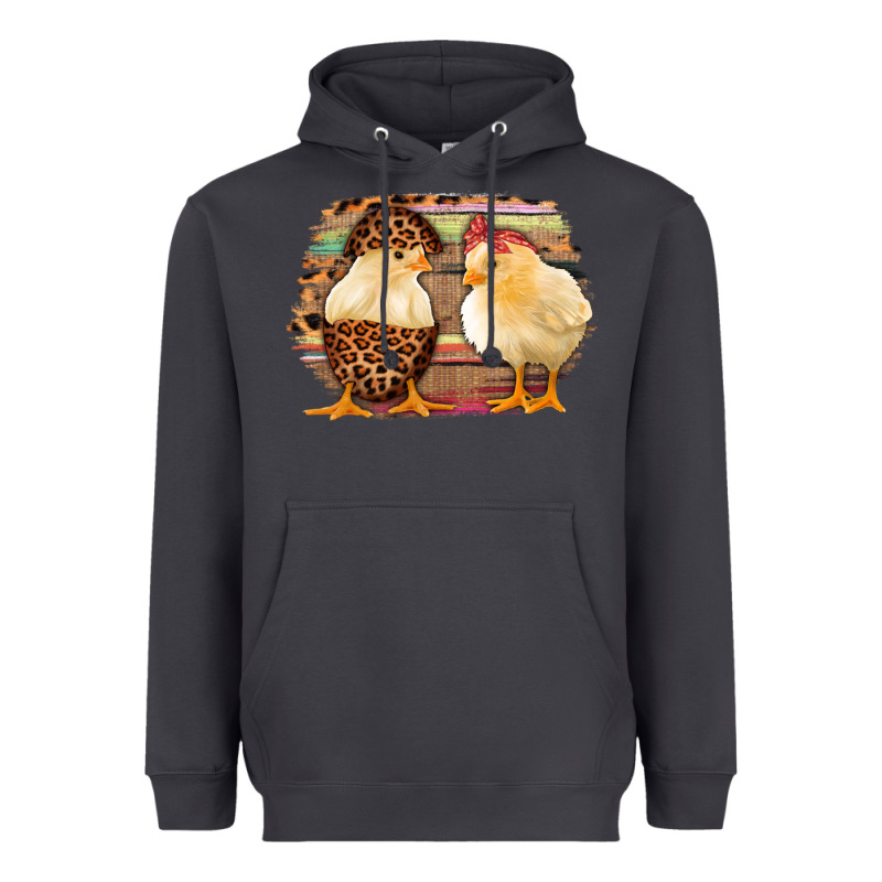 Western Leopard And Serape Chicks Heavyweight Hoodie by Jasminsmagicworld | Teevron