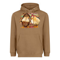 Toasted Coconut Western Leopard and Serape Chicks Heavyweight Hoodie - Jasminsmagicworld