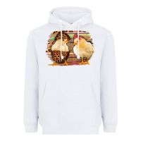 White Western Leopard and Serape Chicks Heavyweight Hoodie - Jasminsmagicworld