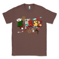 Chestnut Christmas nurse Classic Tee - BarkalooDesign