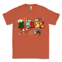 Copper Christmas nurse Classic Tee - BarkalooDesign